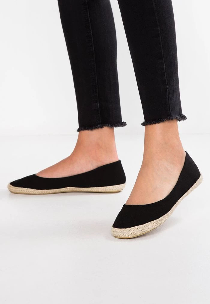 Ballerine ANNA FIELD Anna Field Espadrilles Noir Femme | NKY-2783173